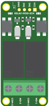 Image of 2-CH relay