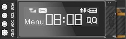 Image of ssd1306 128x32