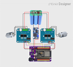How to Use BTS7960 (IBT-2) Motor Driver: Pinouts, Specs, and