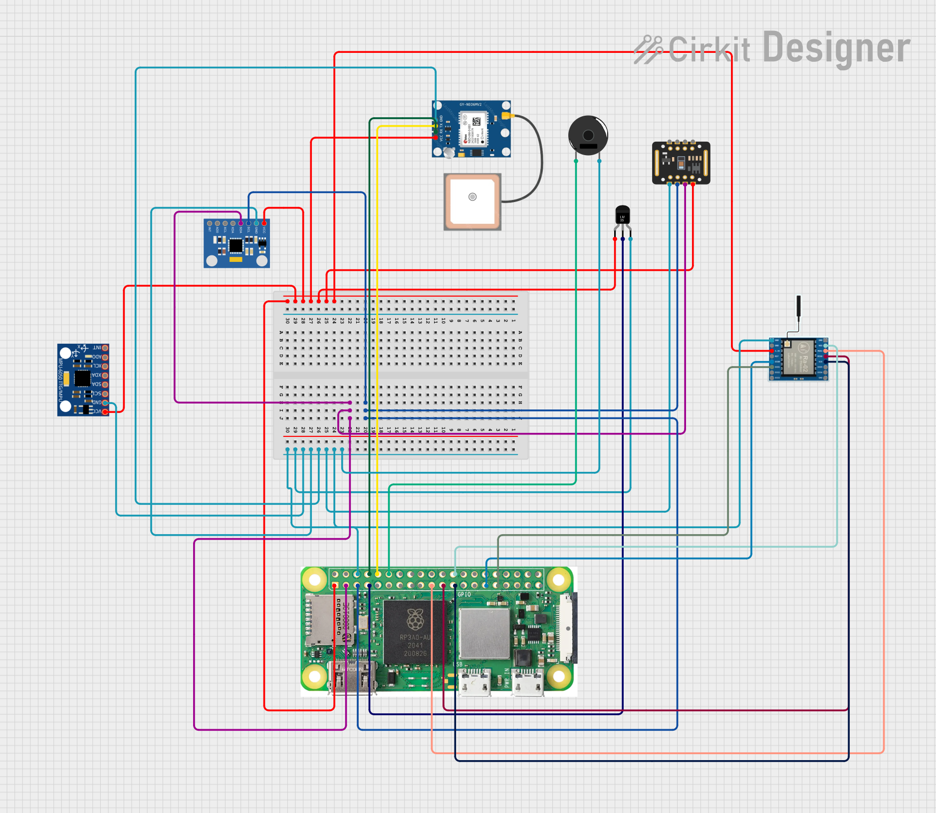 Image of PET COLLAR: A project utilizing Orange Pi Zero 3 in a practical application