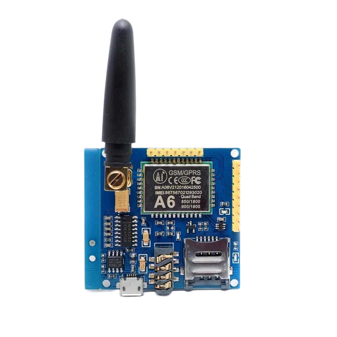 Image of A6 GSM & GPRS module
