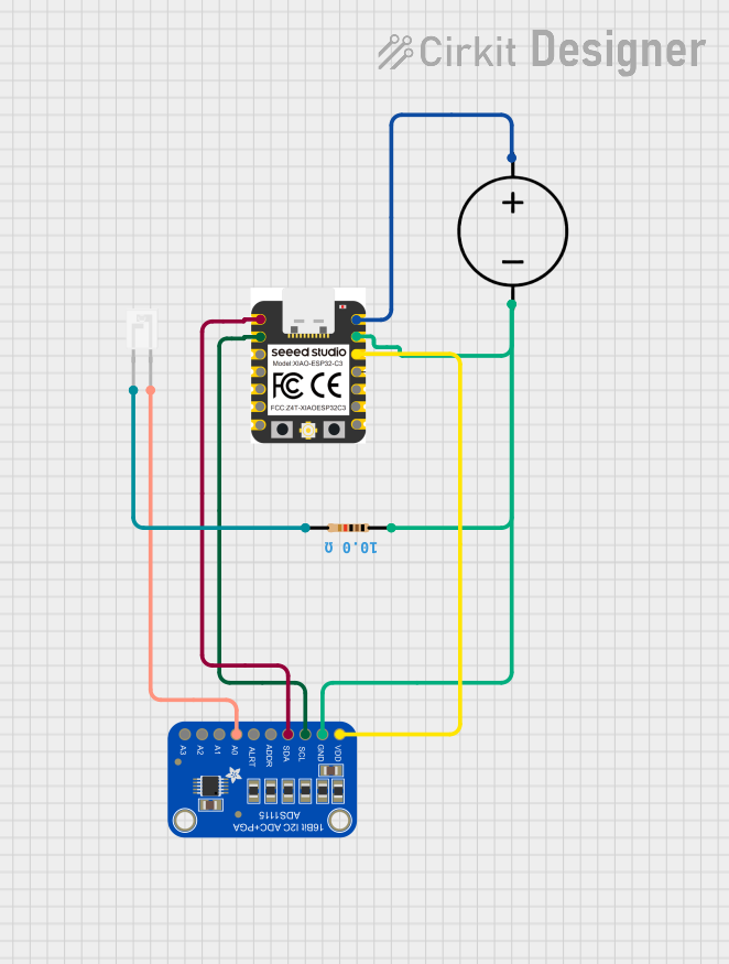 Image of Thesis Project: A project utilizing Xiao ESP32 C3 in a practical application