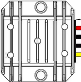Image of 6-24V DC to 13.8V DC Converter