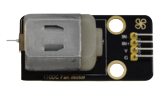 Image of 130DC Fan Motor w/o blades