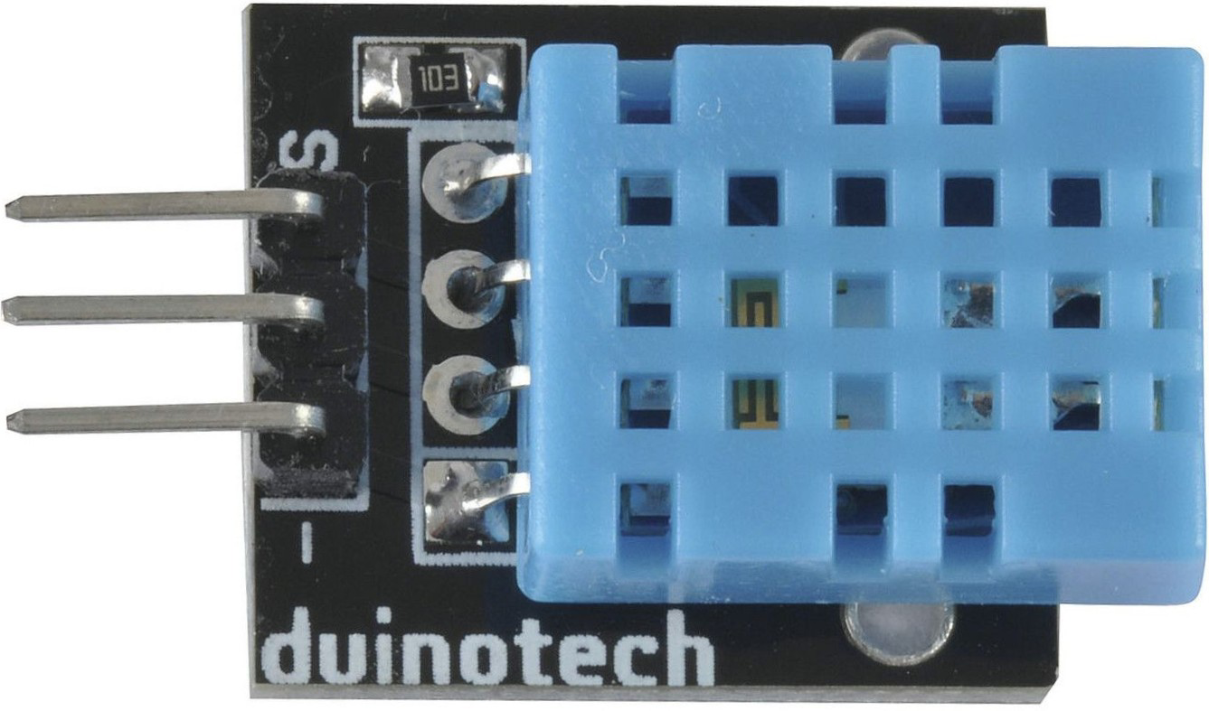 Image of DHT11 Temperature & Humidity Sensor