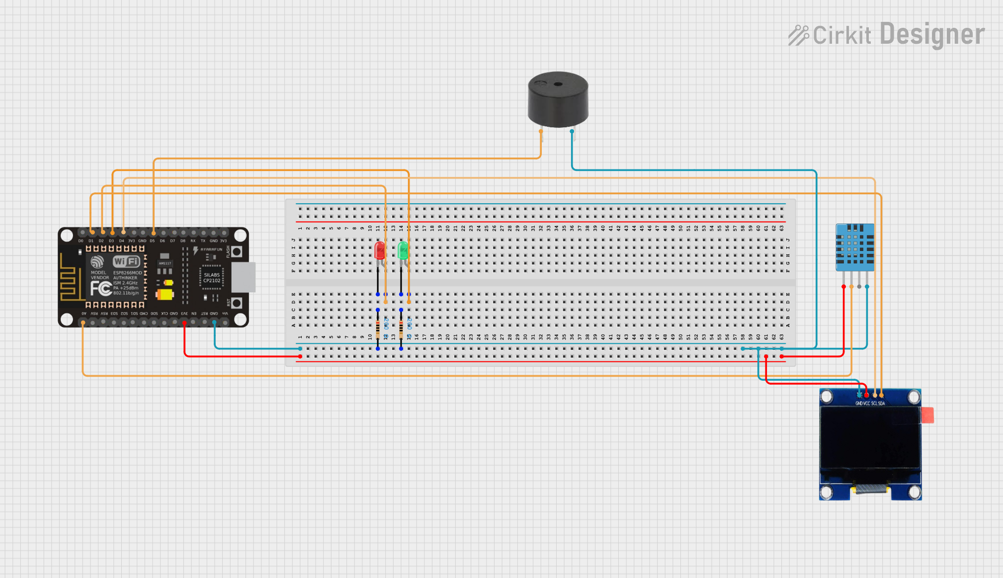 Image of Smart-watch: A project utilizing Adafruit Si7021 Humidity and Temperature Sensor in a practical application