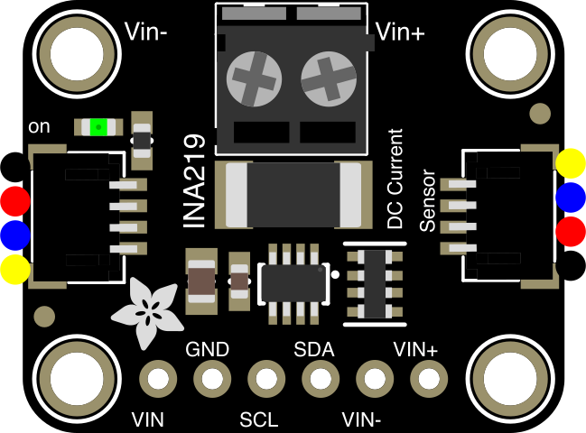 Image of Adafruit INA219