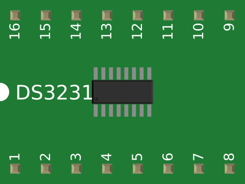 Image of DS3231 Real Time Clock