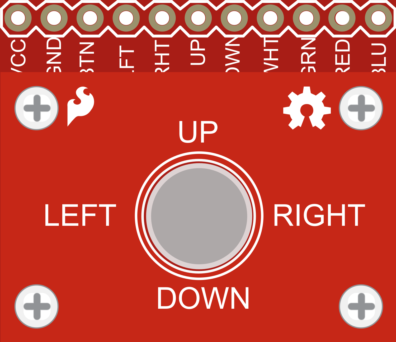 Image of SparkFun Blackberry Trackballer Breakout