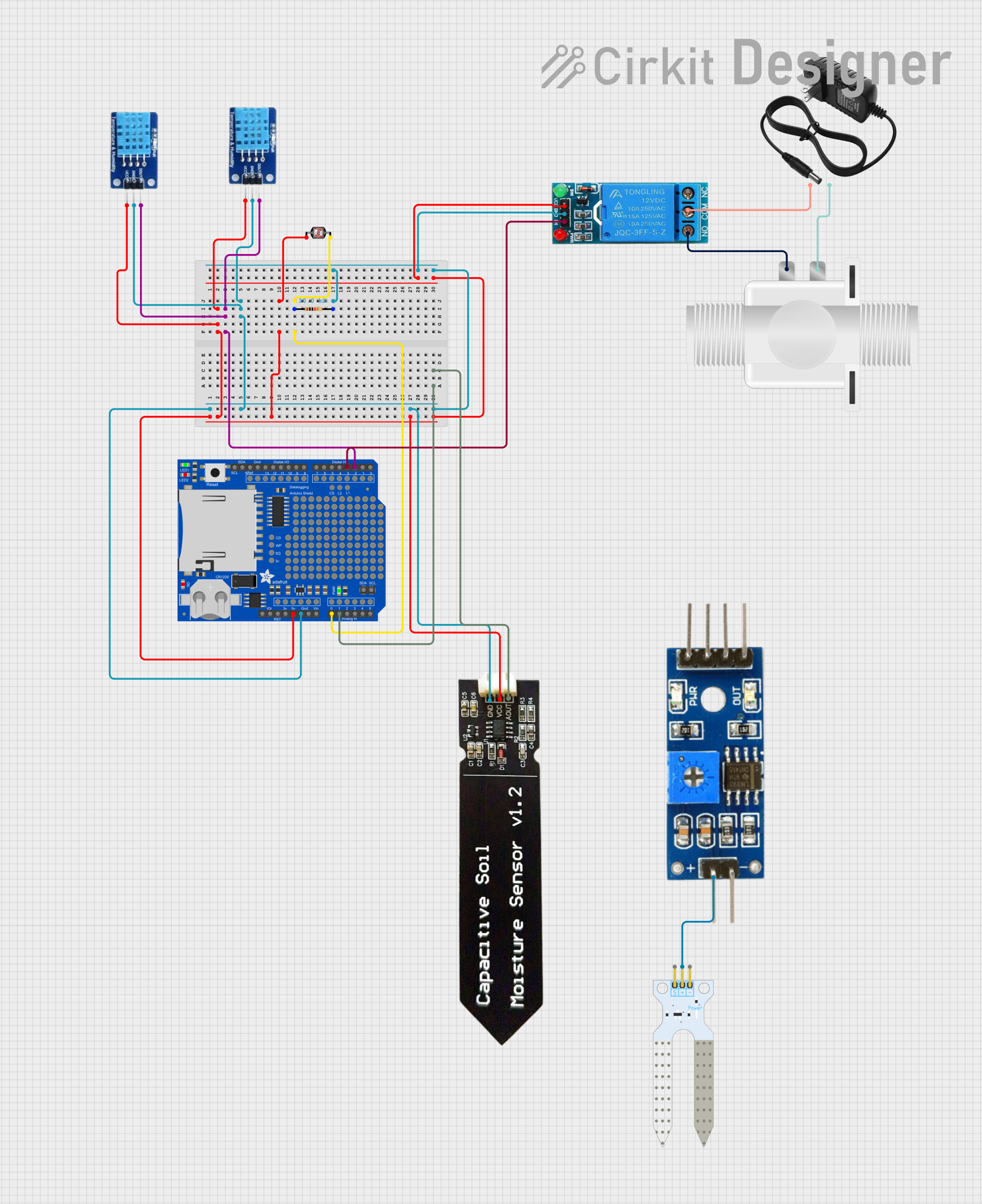 Image of TCC: A project utilizing Adafruit Datalogger Shield v1 in a practical application