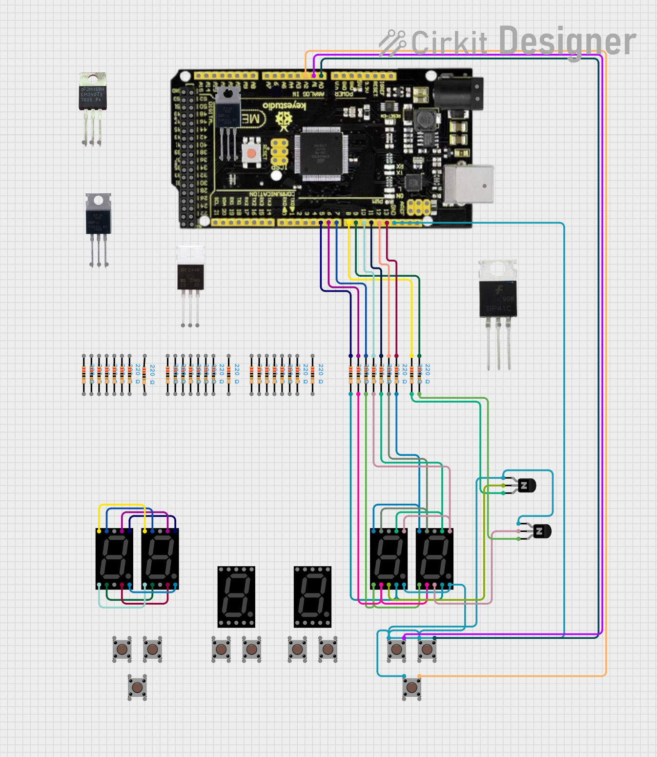 Image of Skorboard: A project utilizing 8-bit Programmable Counter in a practical application