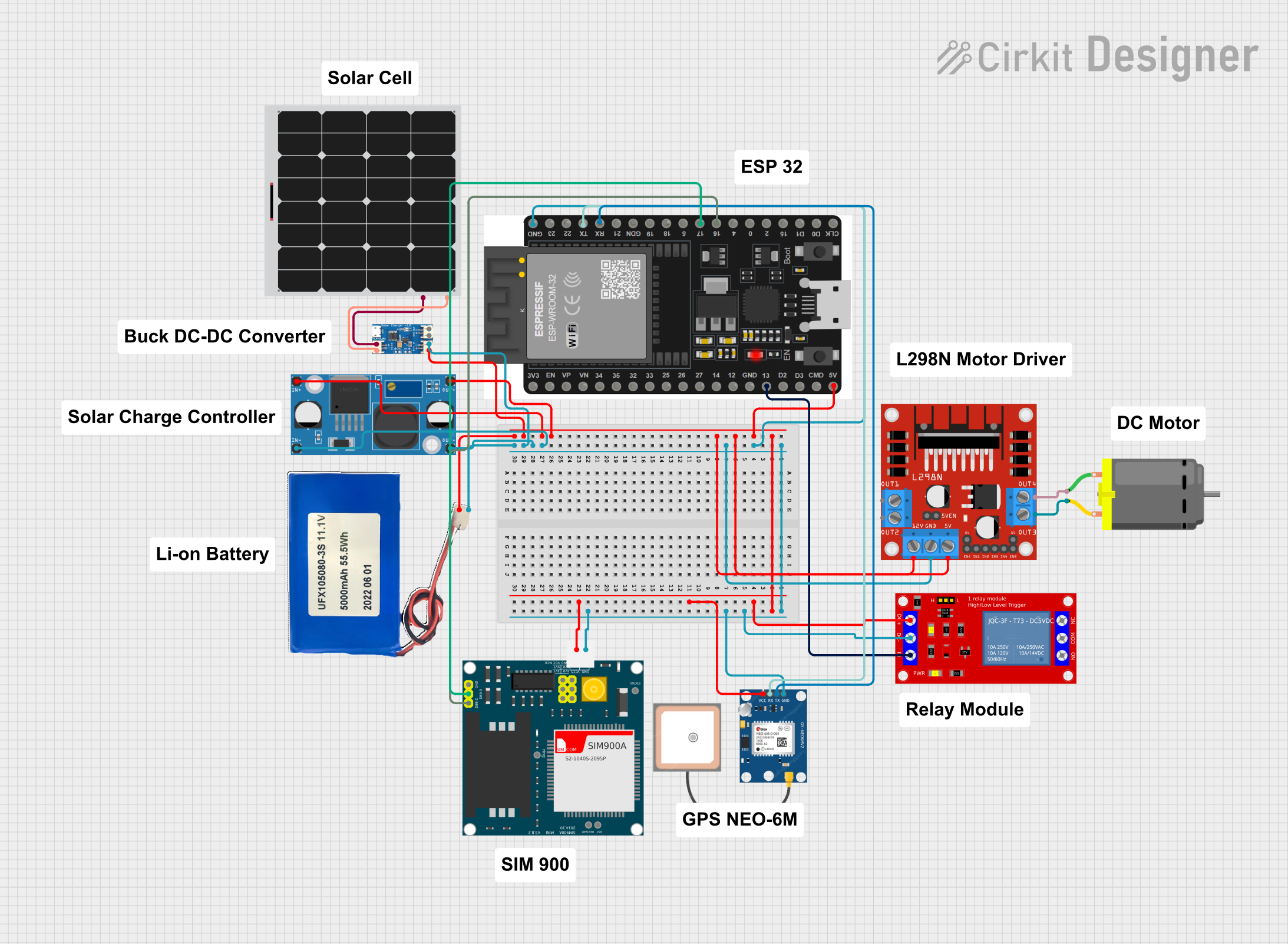 Image of FINAL DOCKLESS: A project utilizing DFRobot Solar Power Manager 5V in a practical application