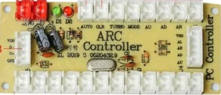 Image of Zero Delay USB Arcade Encoder