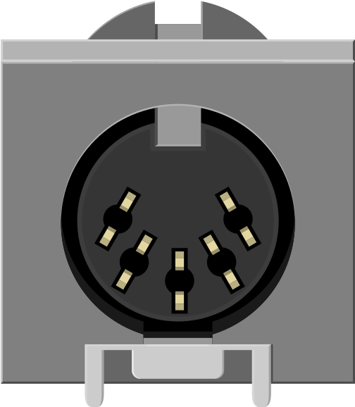 Image of MIDI_CONN_FEMALE_SUPPORT