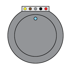 Image of Infrared Proximity Contactless Button