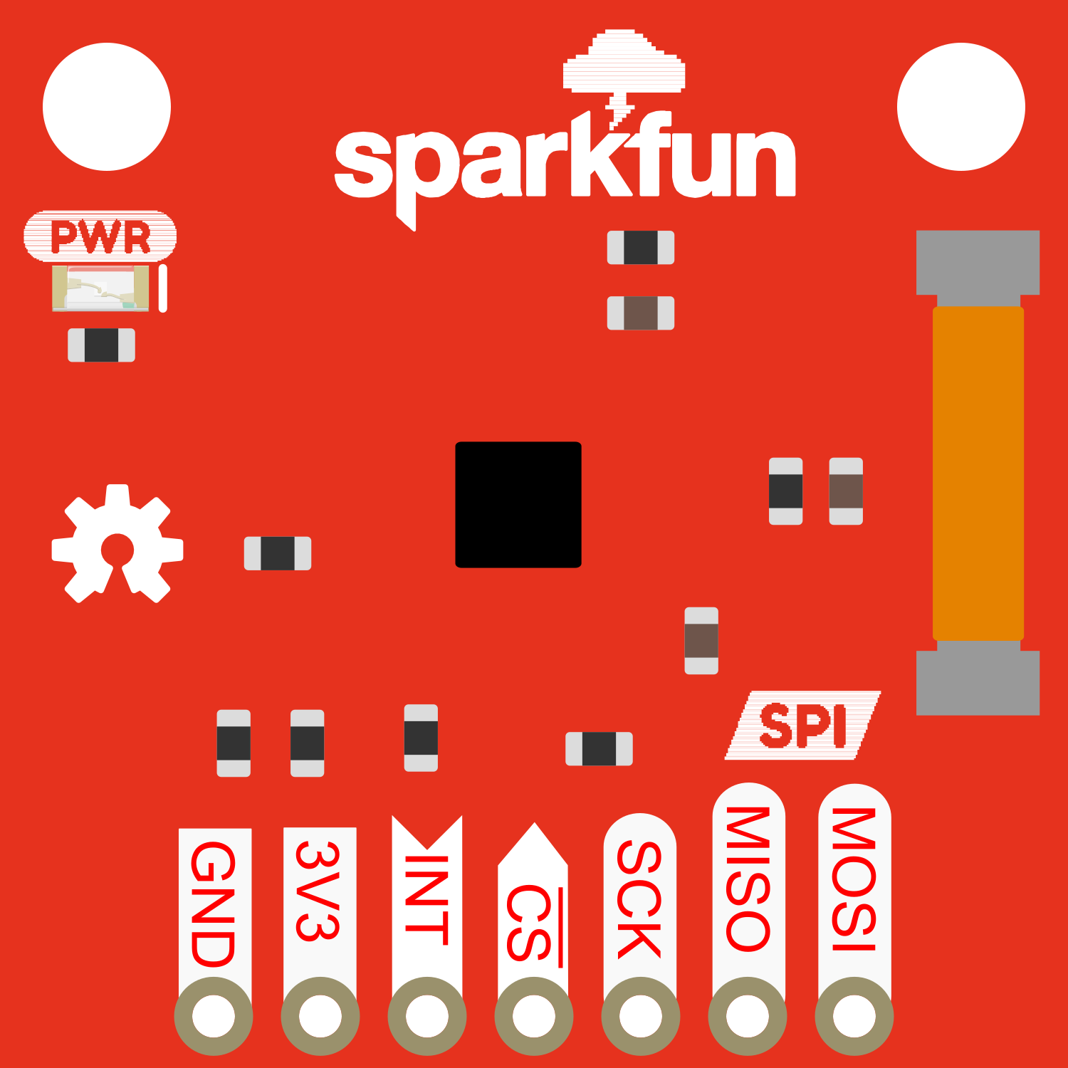 Image of SparkFun AS3935 Lightning Detector