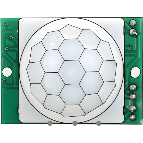 Image of PIR motion sensor