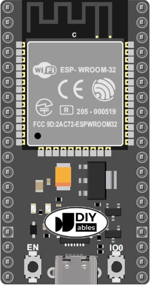 Image of ESP-WROOM-32 (Breadboard)