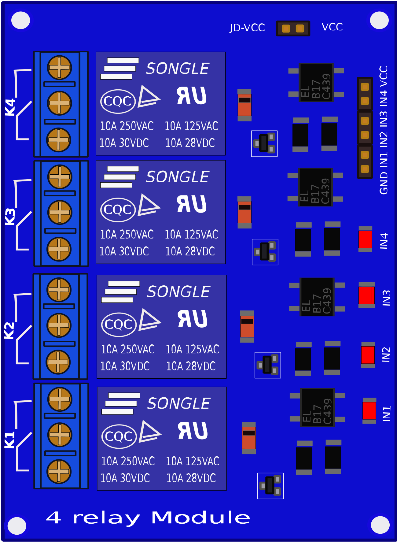 Image of Relevo 4 canales