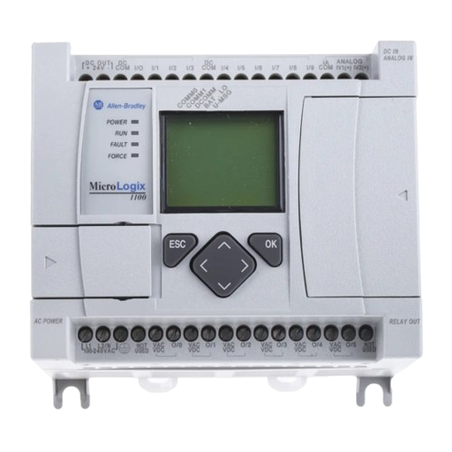 Image of Micrologix 1100 PLC