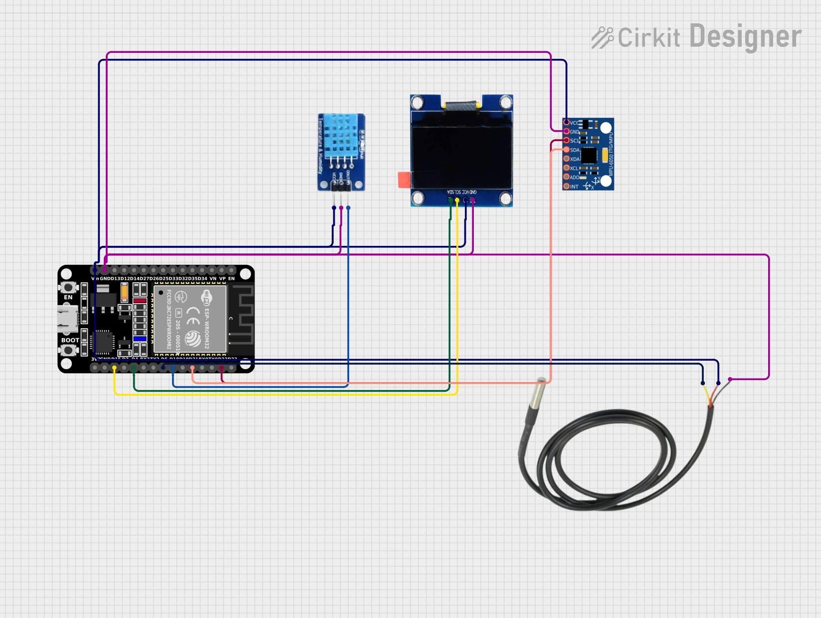 Image of esproj: A project utilizing ESP32 (30 pin) in a practical application