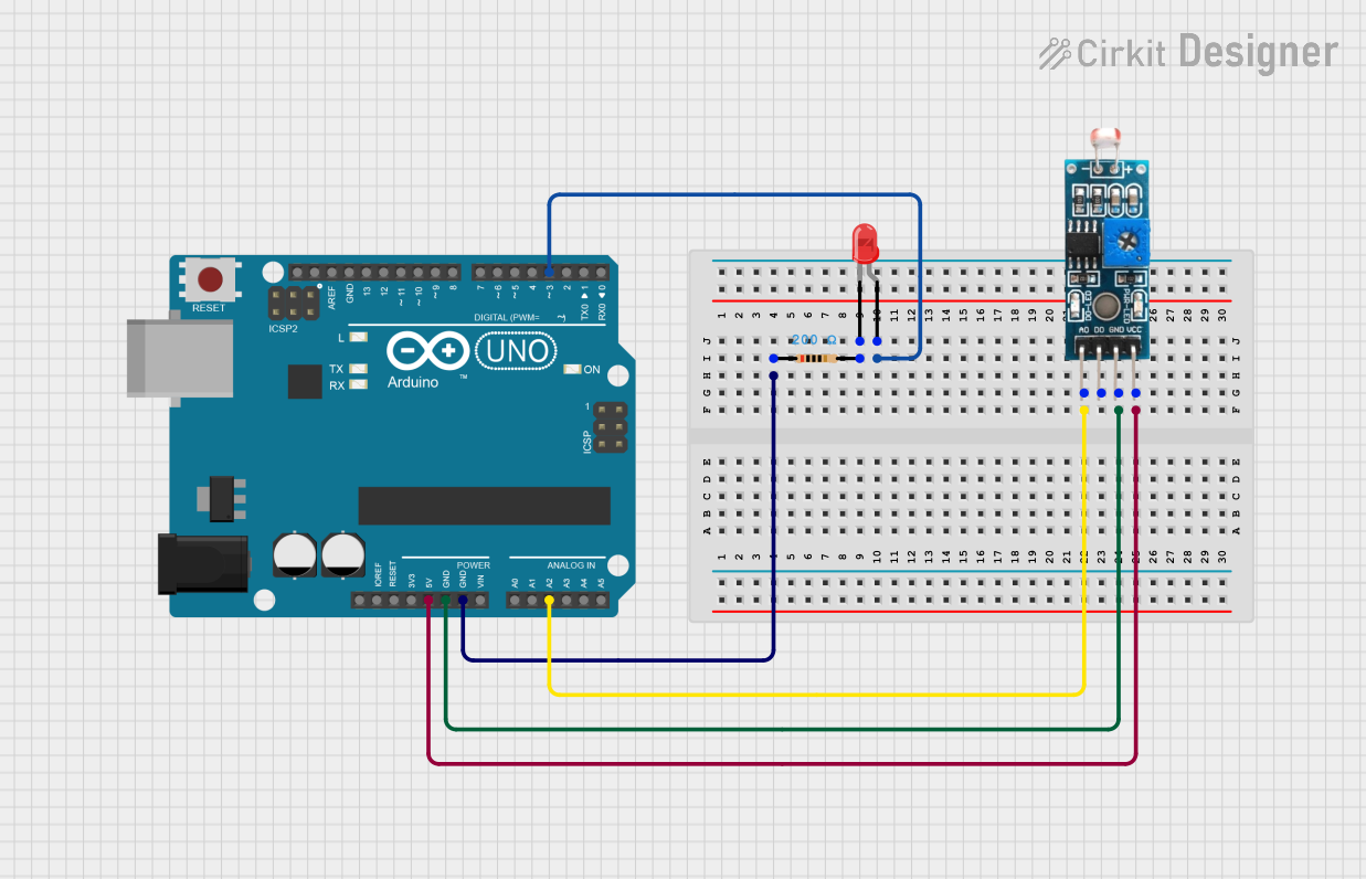Image of lesson9: A project utilizing mkes0002_ldr_module in a practical application