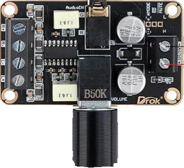 Image of Mini Audio Amplifier 5W