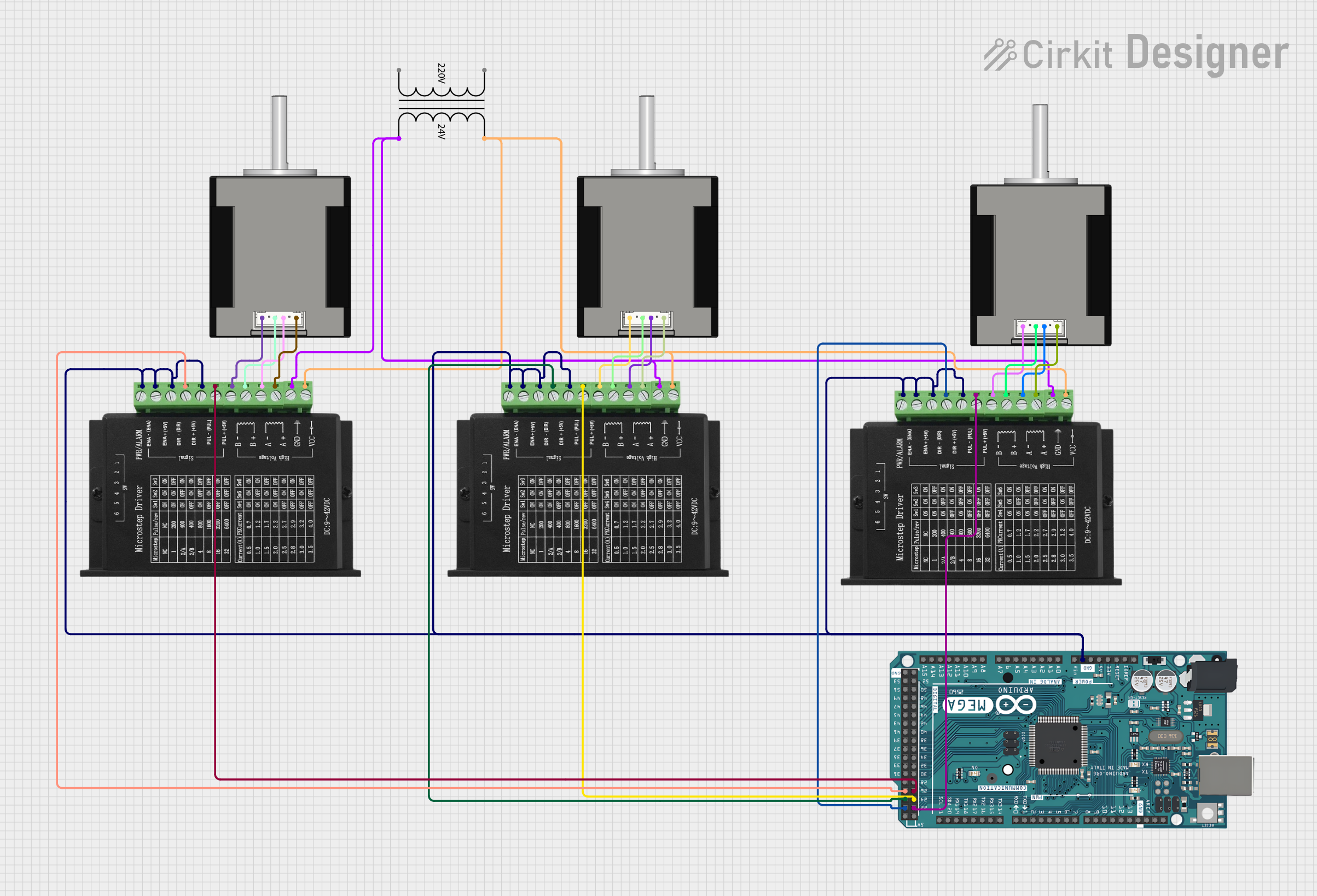 Image of stepper: A project utilizing NEMA23 in a practical application