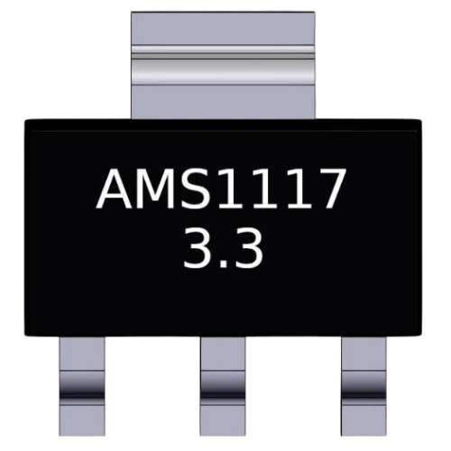 Image of ams1117 3.3v