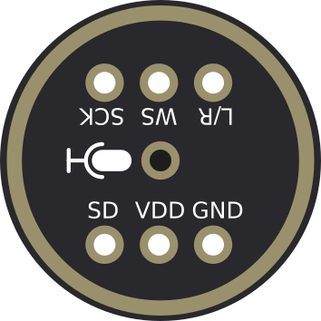 Image of INMP441 I2S Microphone Module
