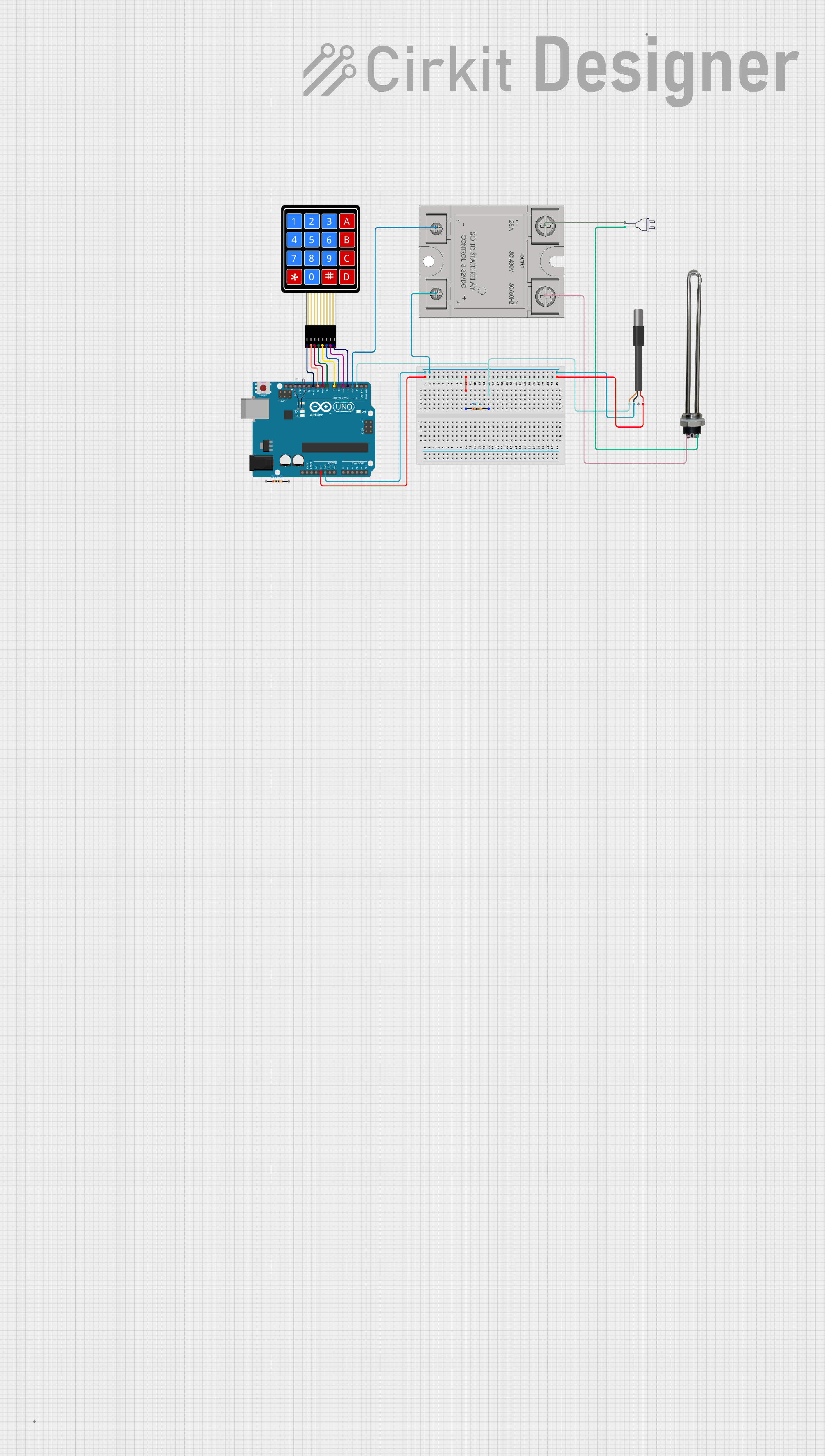 Image of pemanas: A project utilizing Heater Element in a practical application