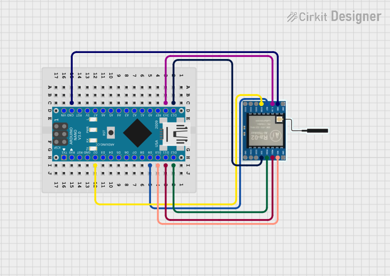 Image of CSE216L Project Livestock Health Monitoring Secondary Circuit: A project utilizing LoRa Ra-02 SX1278 in a practical application