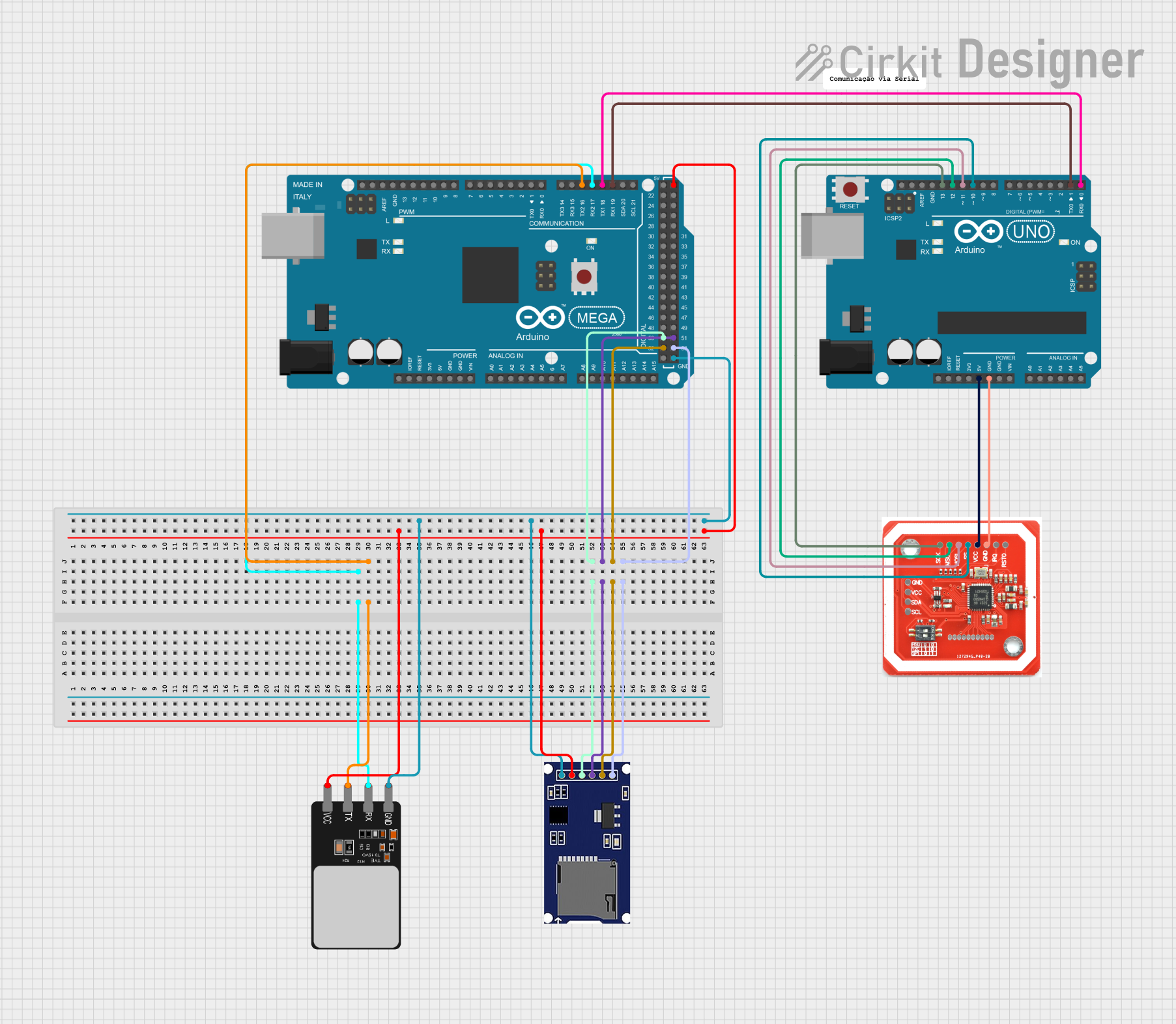 Image of Final project: A project utilizing sd card reader in a practical application