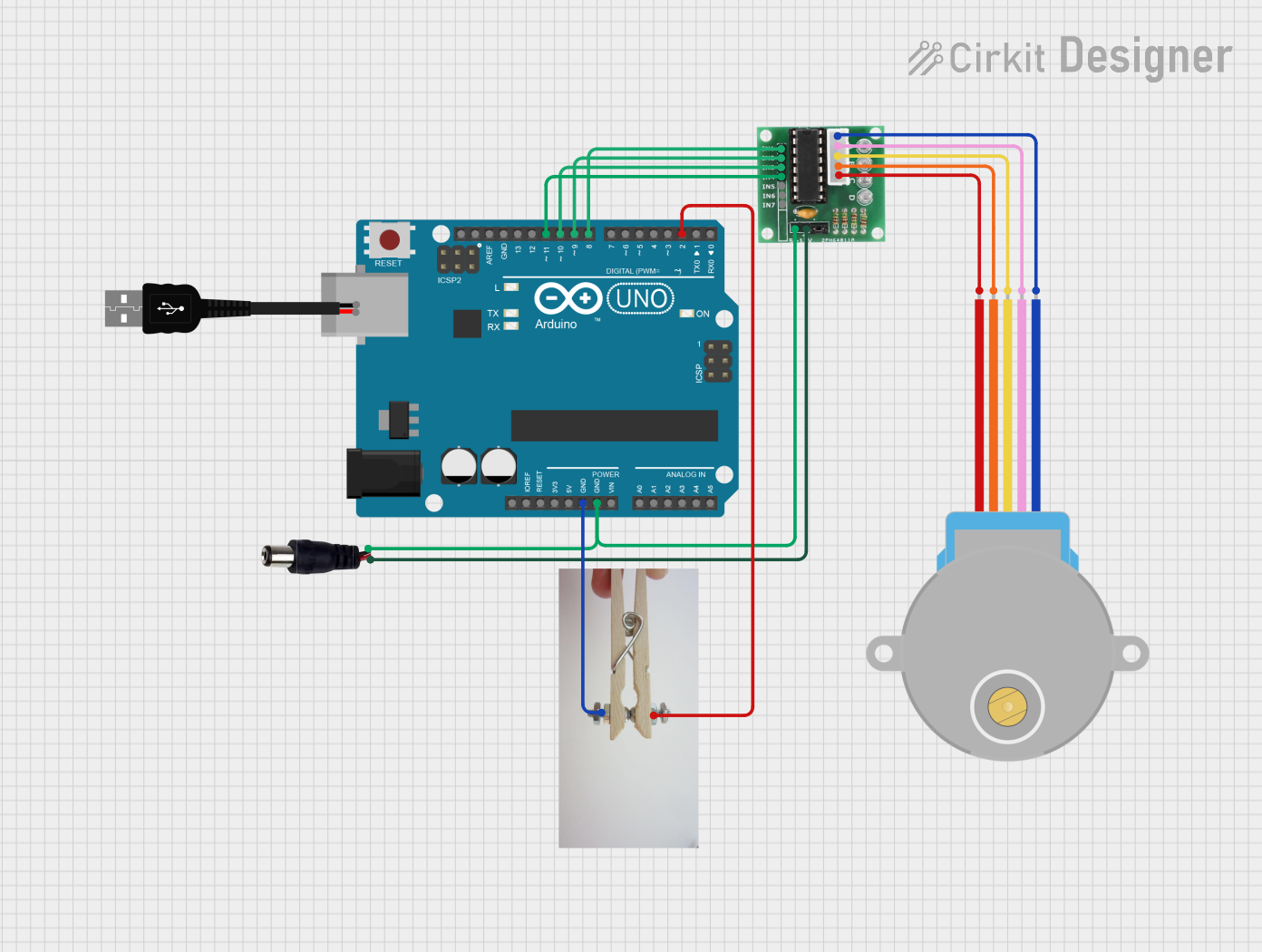 Image of Schaltplan: A project utilizing Morse Switch in a practical application
