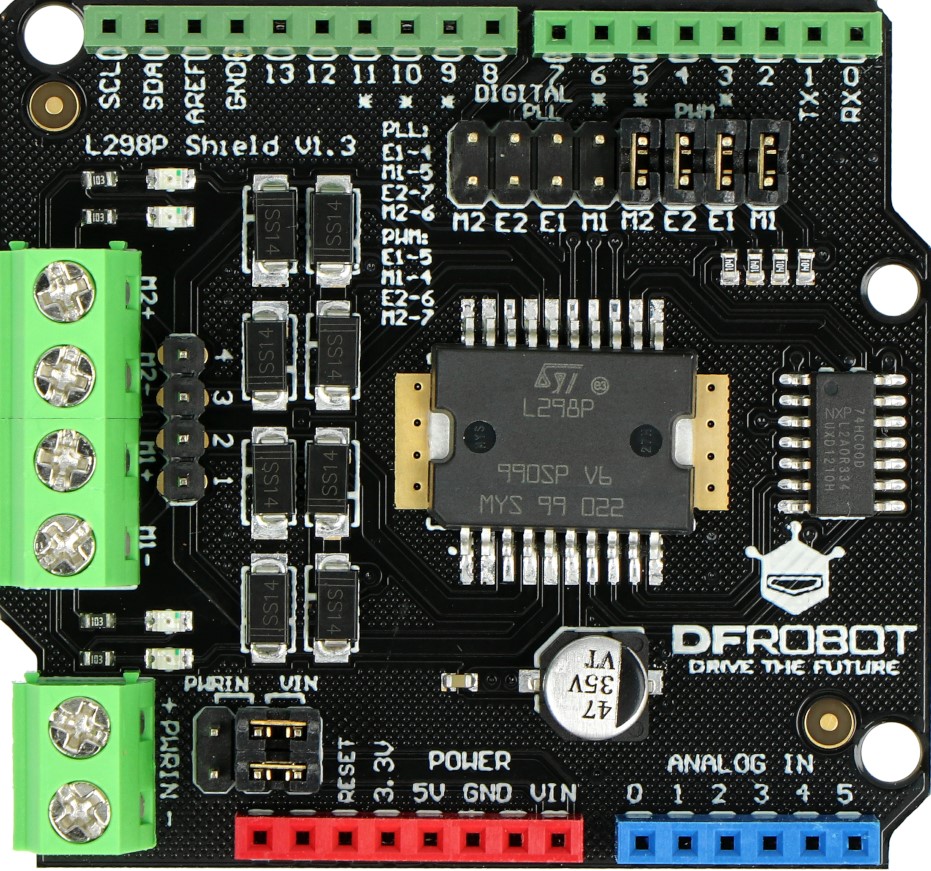 Image of L298P drive shield