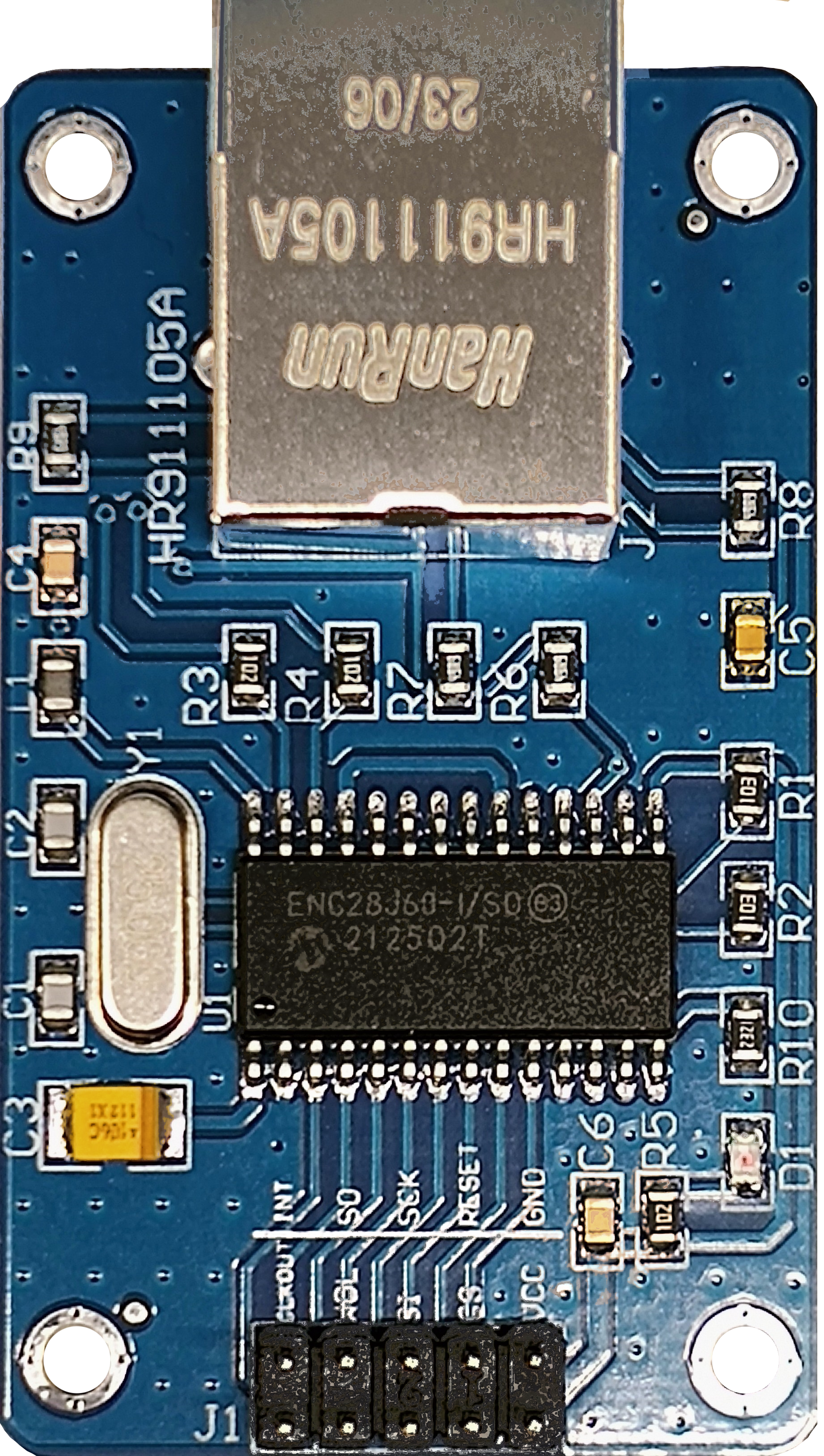 Image of ENC28J60 Ethernet Board