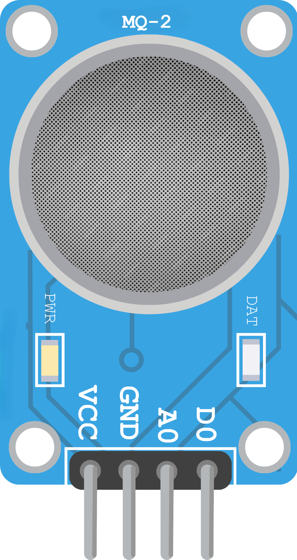 Image of MQ-2 GAS SENSOR