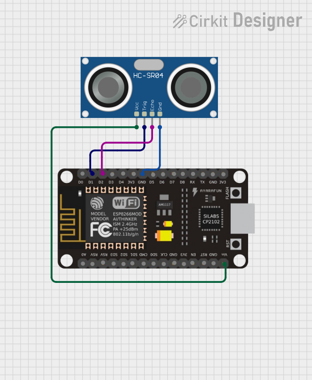Image of Ultrasonic sensore : A project utilizing Grove ultrasonic sensor seeed in a practical application