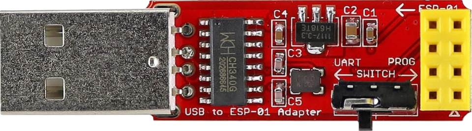 Image of ESP-01S Porgramer-Adapter