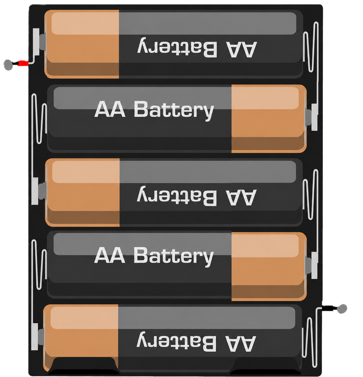 Image of 5x AA Battery Module
