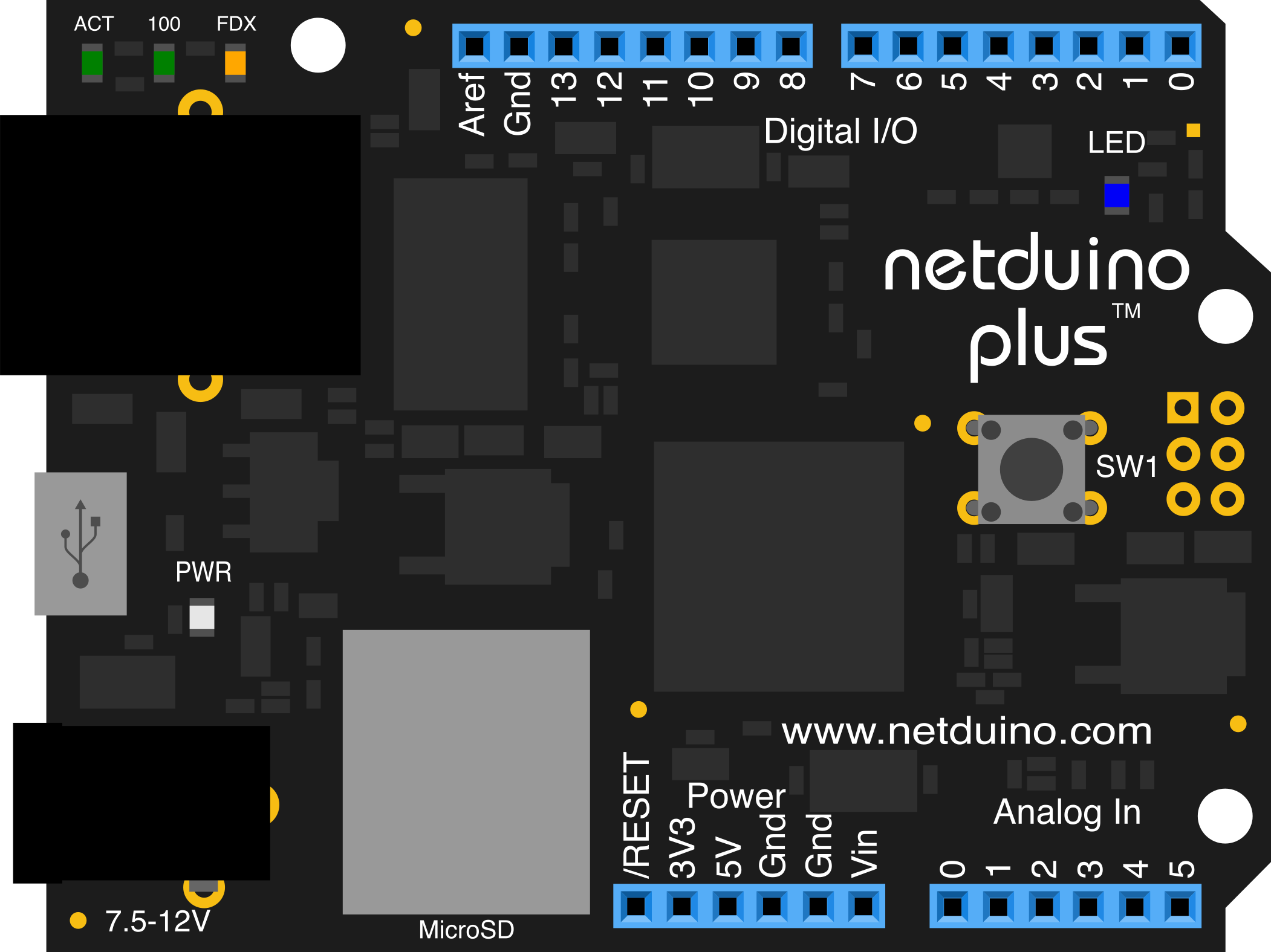 Image of Netduino Plus