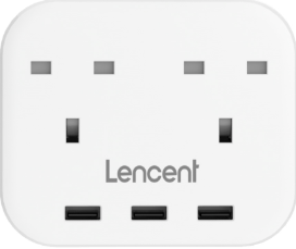 Image of 2 gang 3 usb port