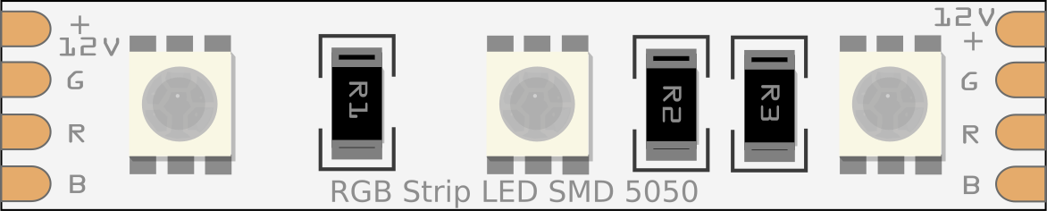 Image of LED RGB Strip