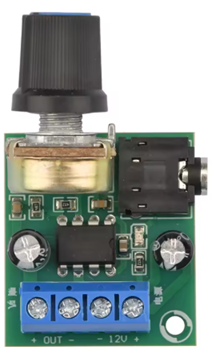 Image of LM386 10W Audio Amplifier Board Mono 3.5mm DC 3-12V Volume Control Mini AMP Module Adjustable Volume