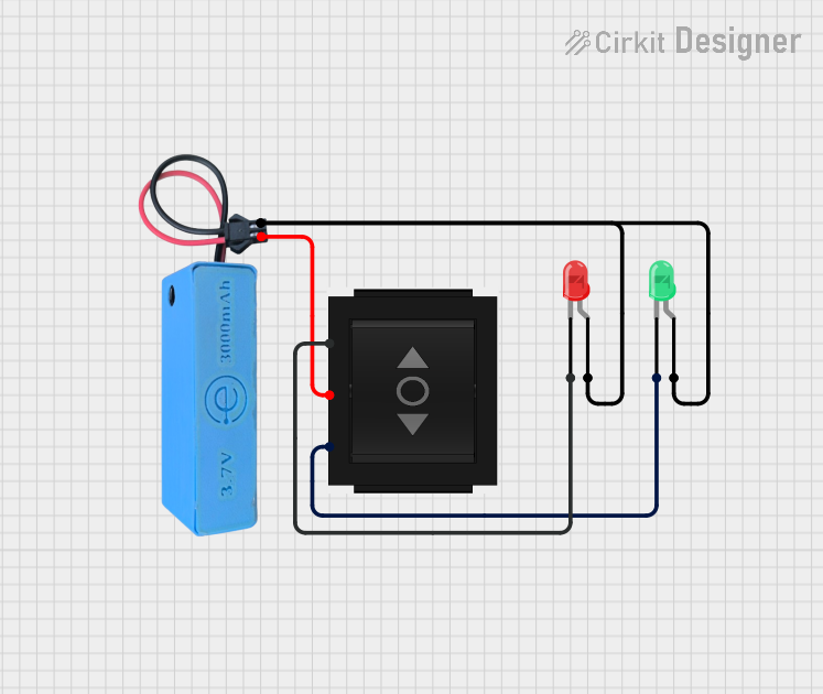 Image of EXP-9 E : A project utilizing Directional Switch in a practical application