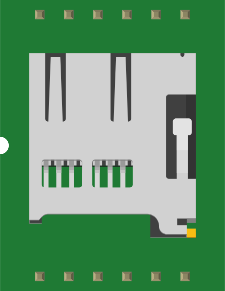 Image of microSD Socket