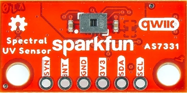 Image of SparkFun Mini Spectral UV Sensor - AS7331 (Qwiic)