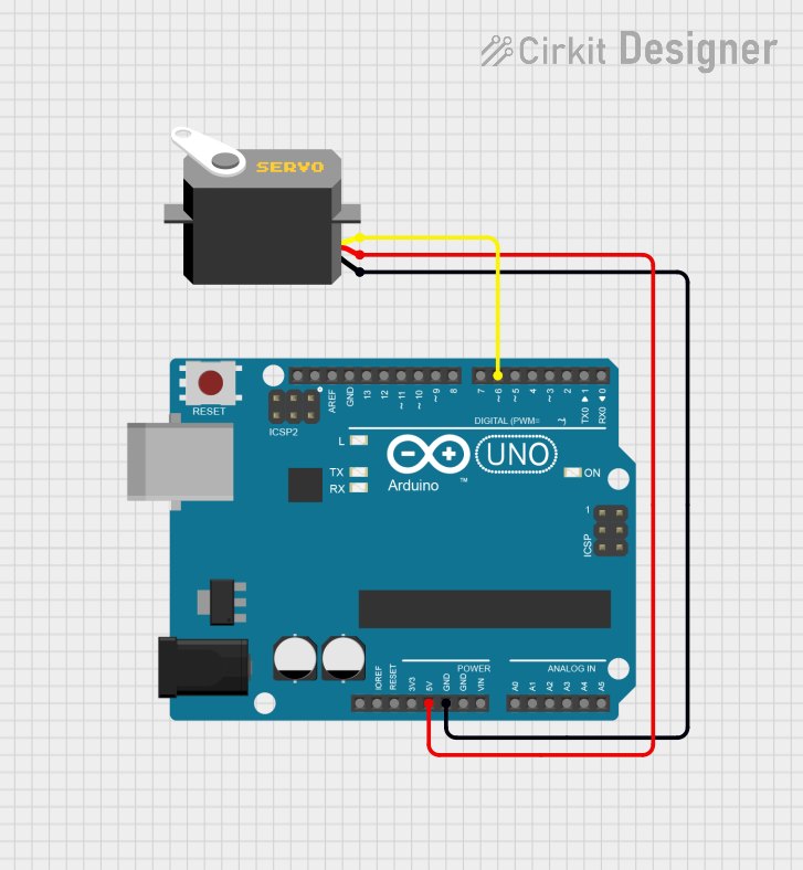 Image of lblblblb: A project utilizing Servo in a practical application