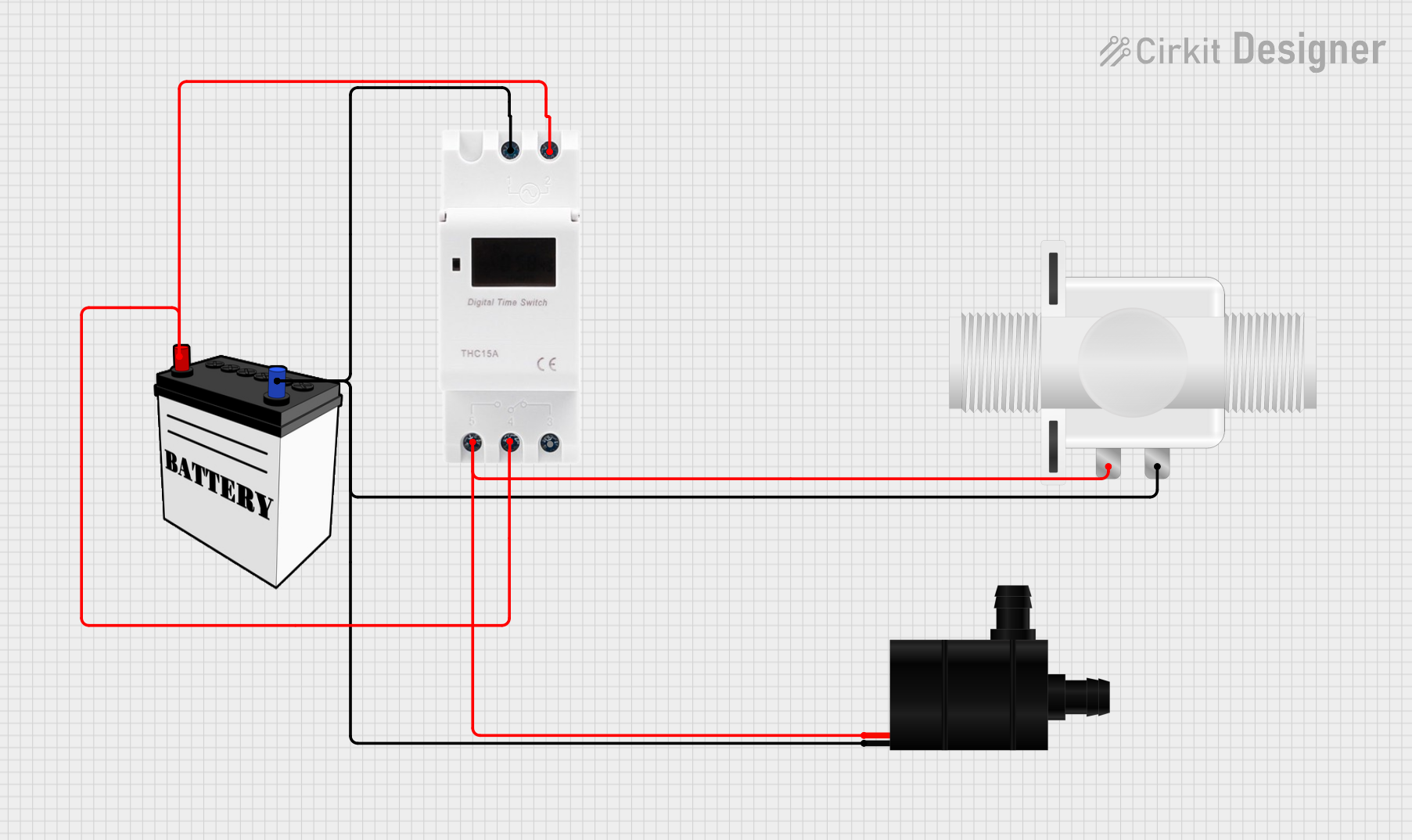 Image of para sa tangkal: A project utilizing Plastic Solenoid Valve in a practical application