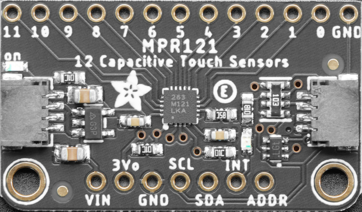 Image of MPR 121 Breakout Board